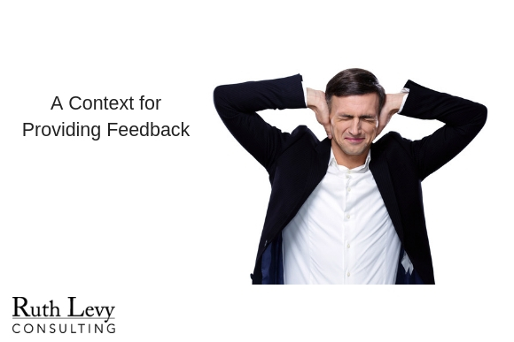 A Context for Providing Feedback