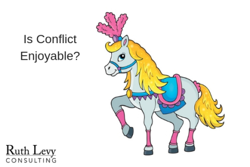 Is Conflict Enjoyable?