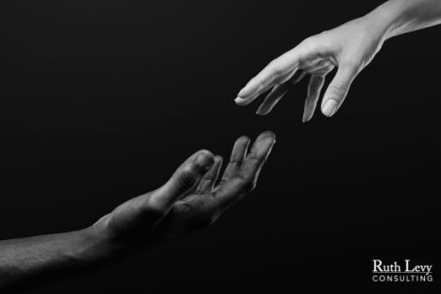How does a mediator earn the right to ask the harder questions?