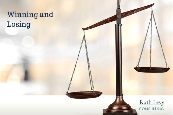 Being right seldom brings relief