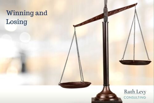 Being right seldom brings relief
